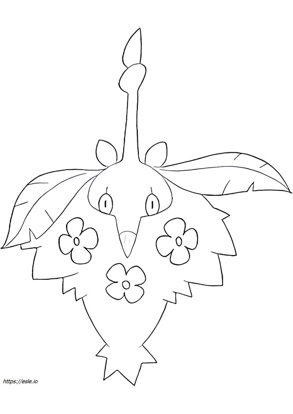Wormadam-plant Pokemon