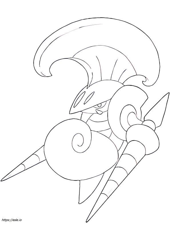 Escavalier Pokemon