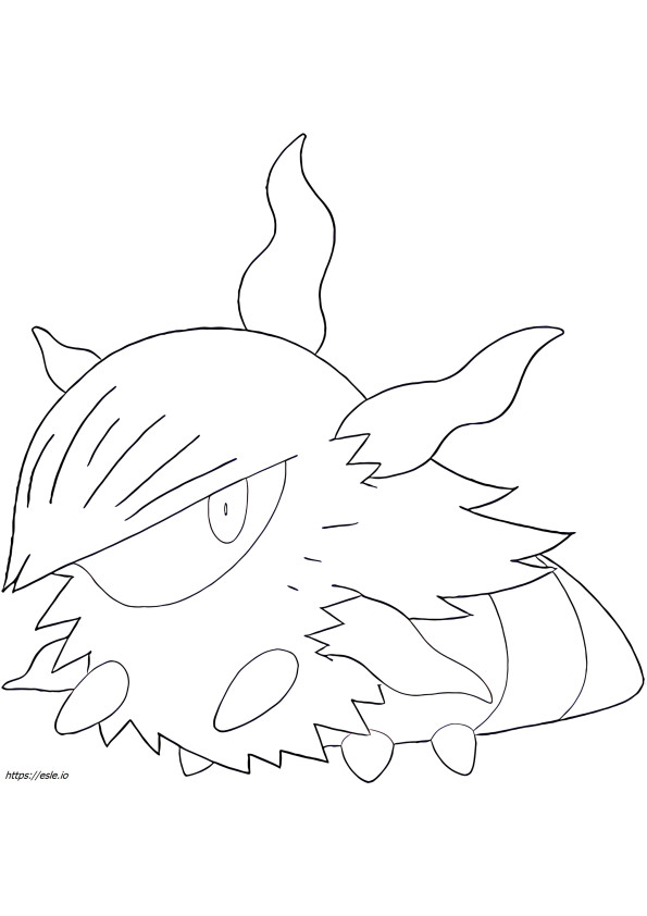 Larvesta Pokemon