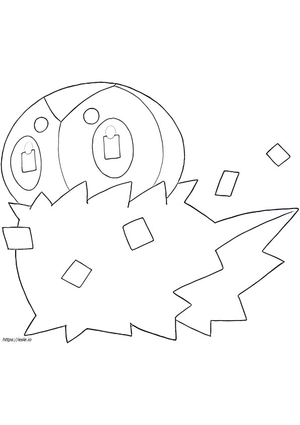 Spewpa Pokemon