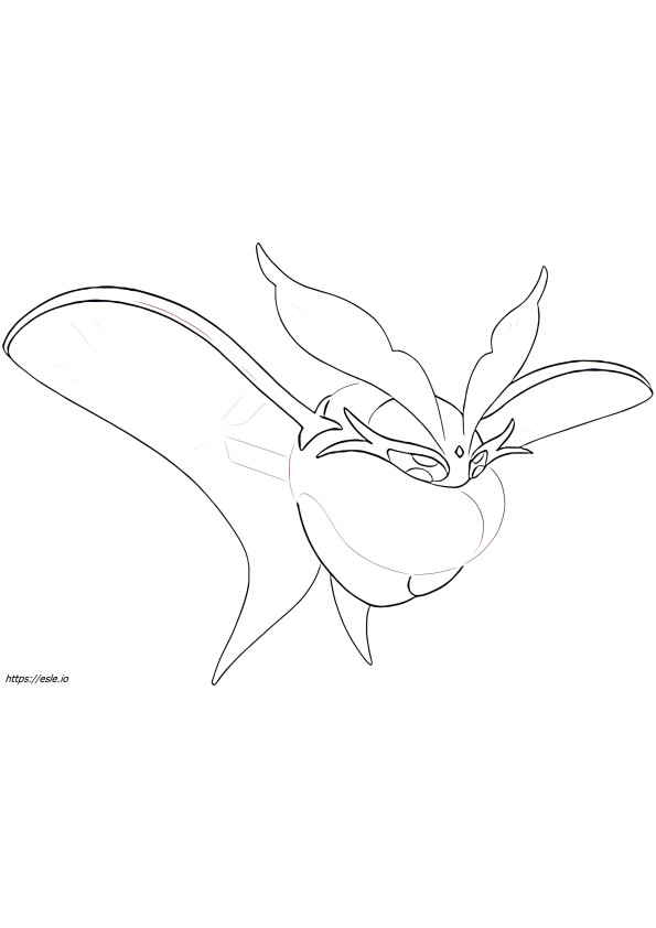 Frosmoth Pokemon