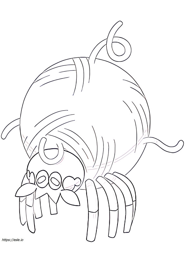 Tarountula Pokemon