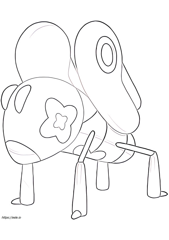 Nymble Pokemon