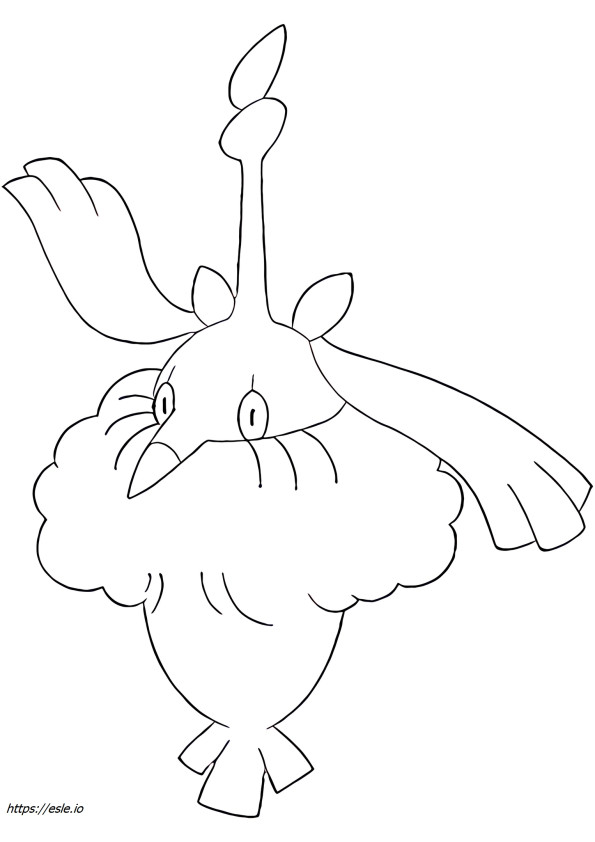 Wormadam-trash Pokemon