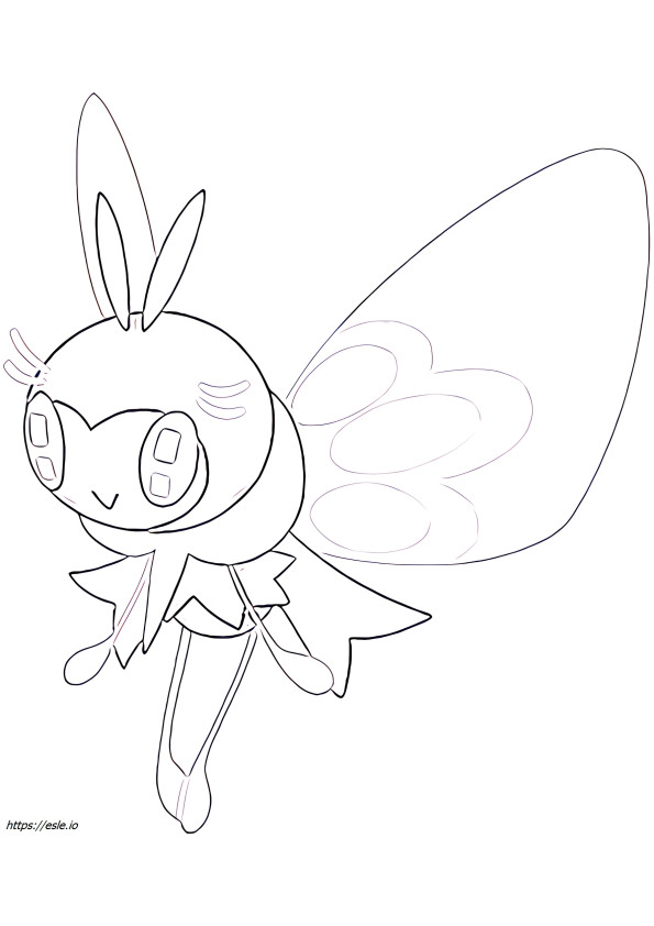 Ribombee-totem Pokemon