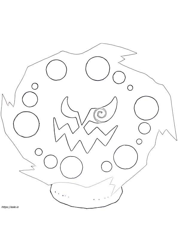 Spiritomb Pokemon