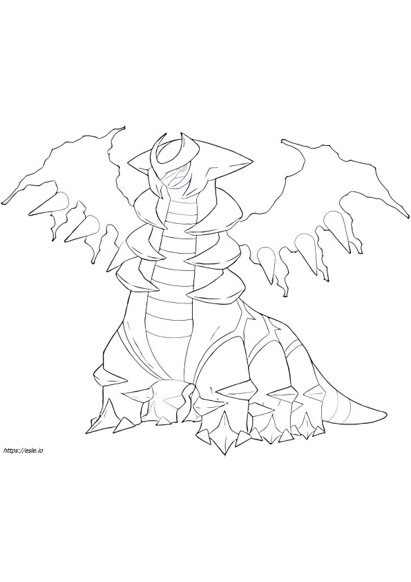 Giratina-altered Pokemon