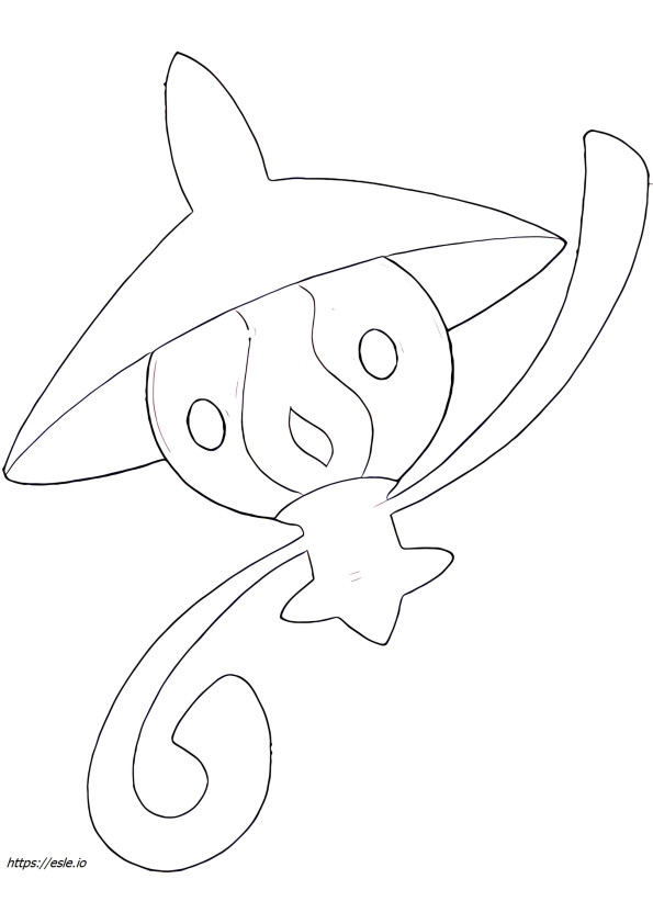 Lampent Pokemon