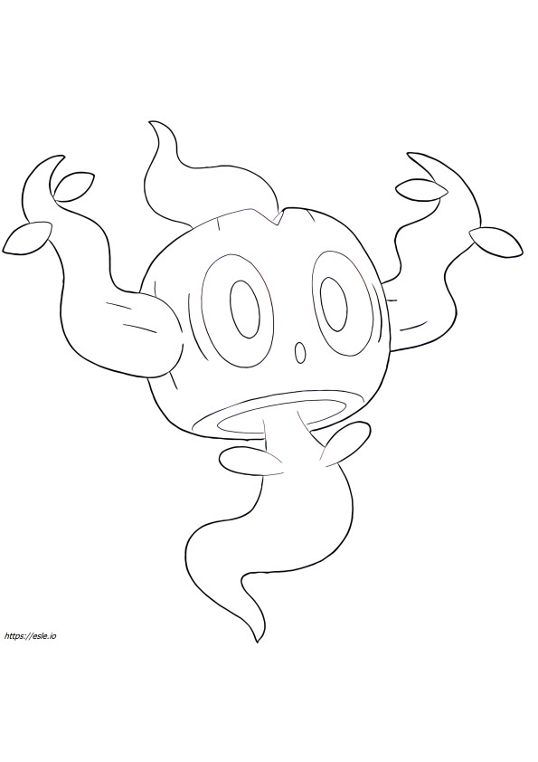 Phantump Pokemon
