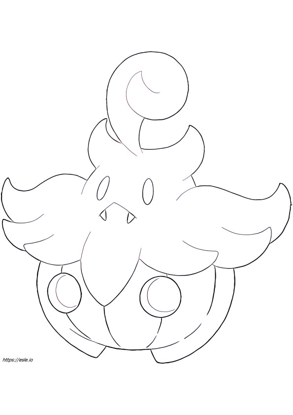 Pumpkaboo-average Pokemon