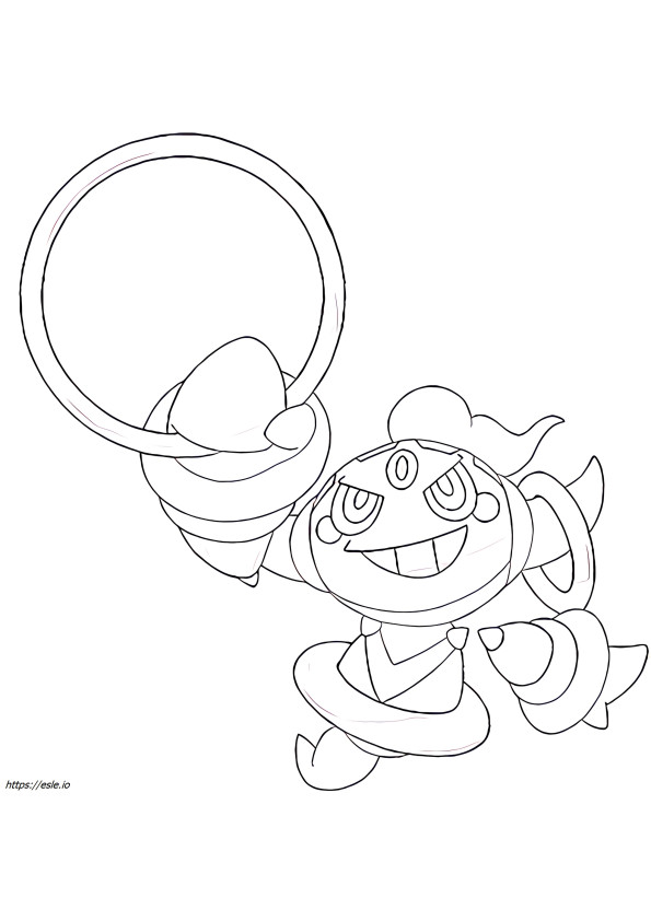 Hoopa Pokemon
