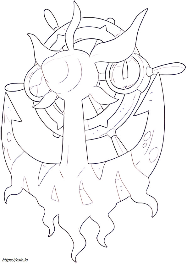 Dhelmise Pokemon