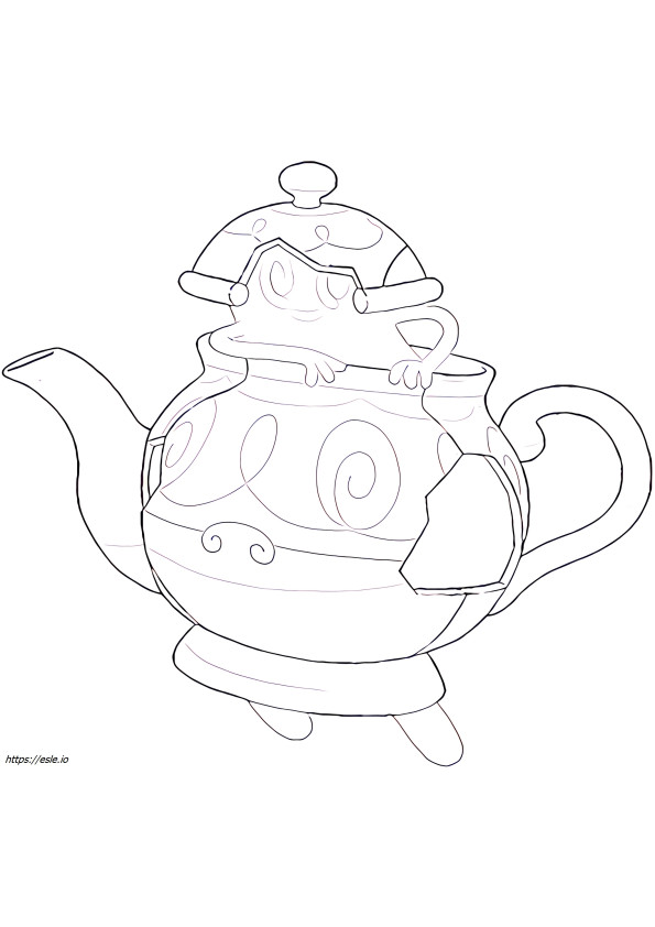 Polteageist Pokemon