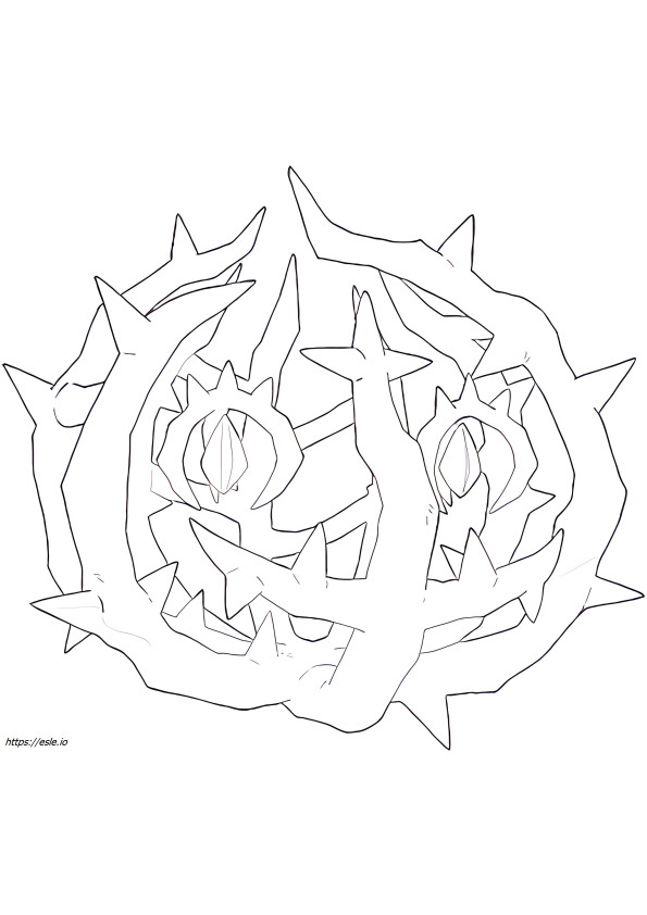 Brambleghast Pokemon