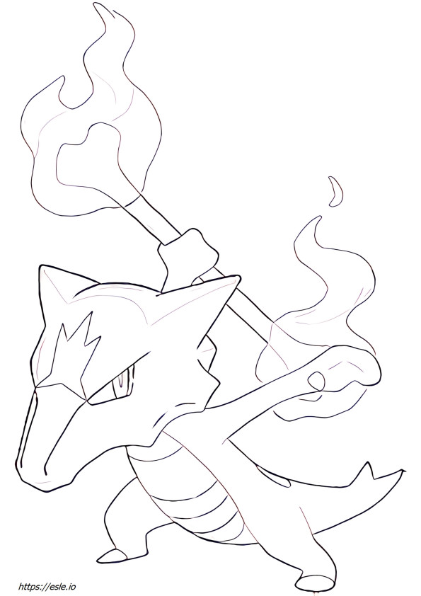 Marowak-alola Pokemon