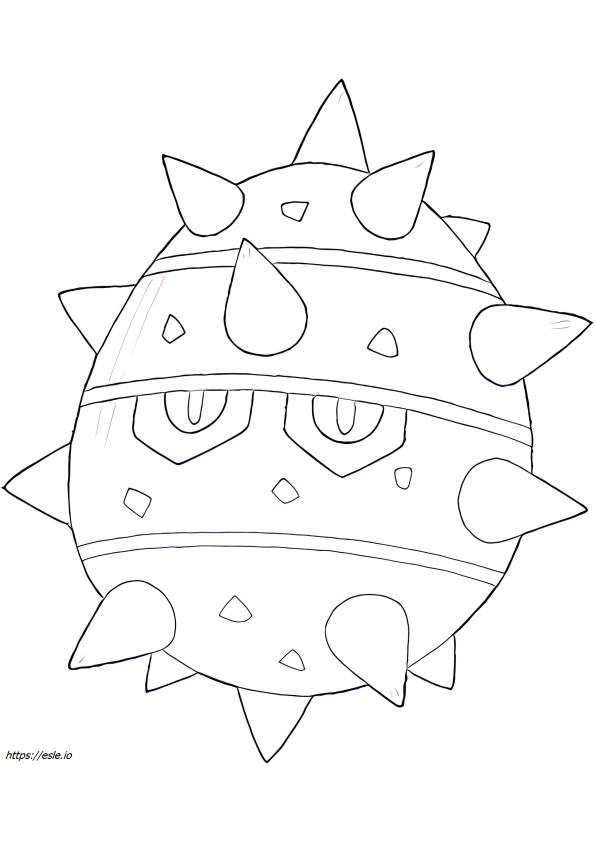 Ferroseed Pokemon
