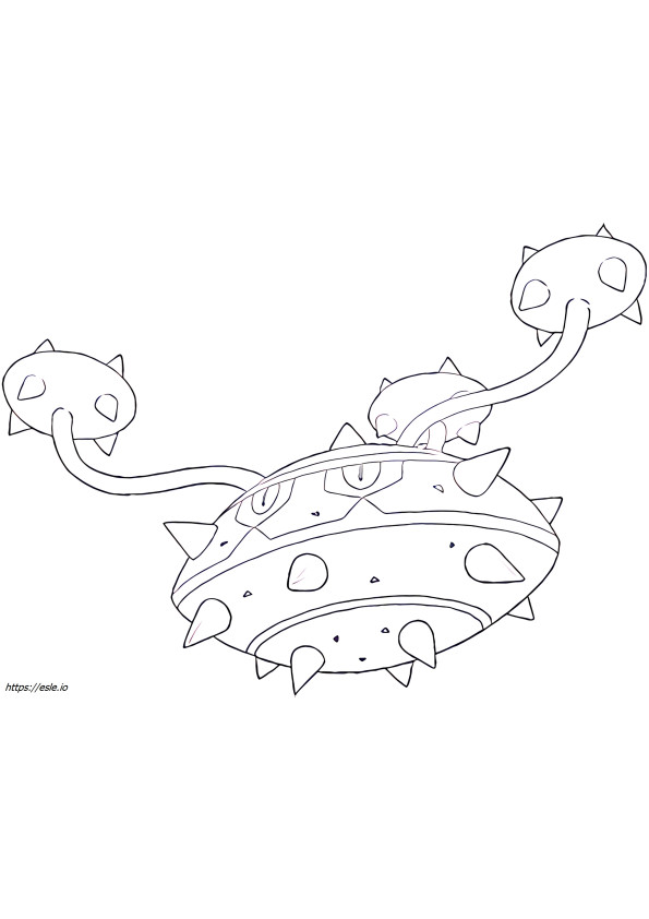 Ferrothorn Pokemon