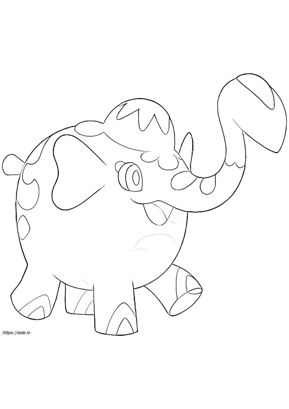 Cufant Pokemon