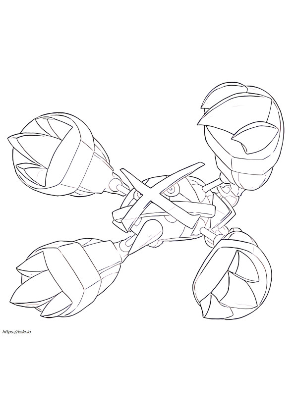 Metagross-mega Pokemon
