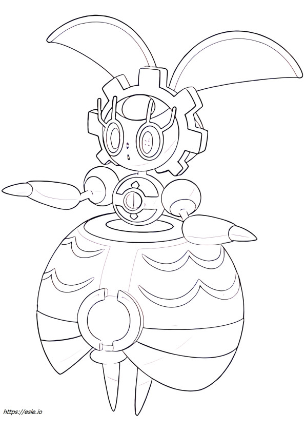 Magearna-original Pokemon