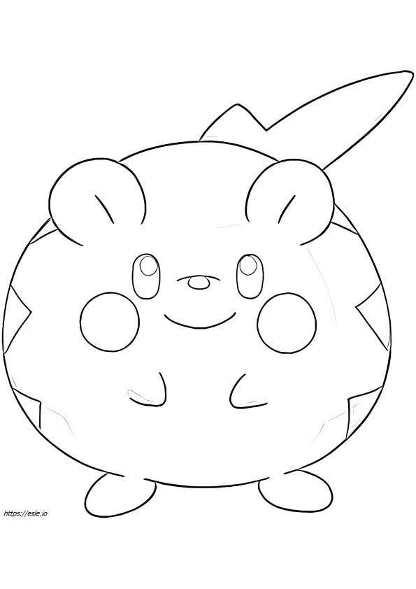 Togedemaru-totem Pokemon