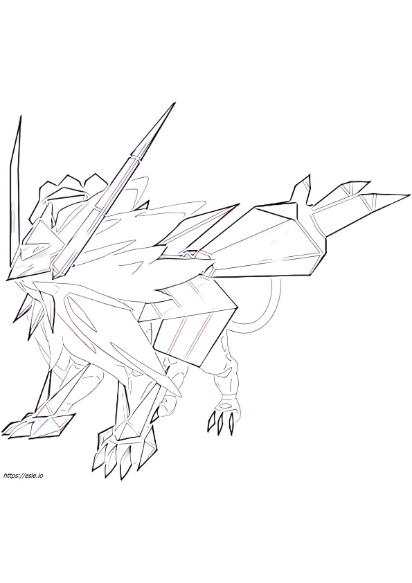 Necrozma-dusk Pokemon
