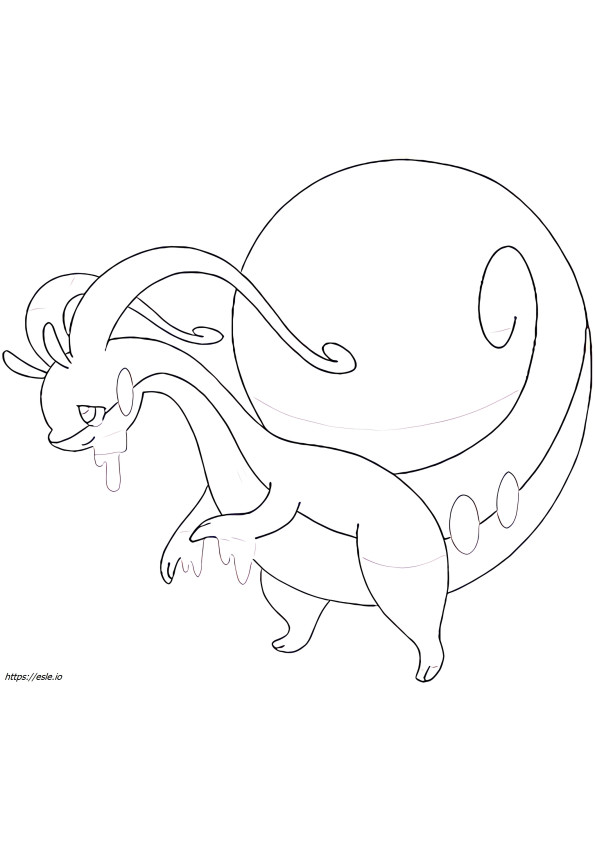 Goodra-hisui Pokemon