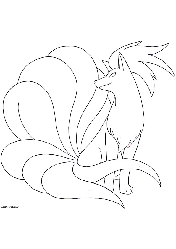Ninetales Pokemon