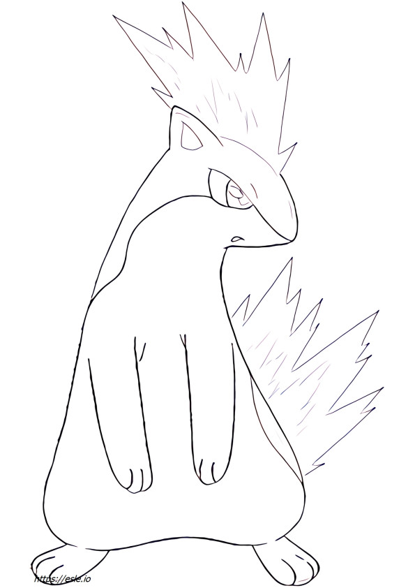 Quilava Pokemon