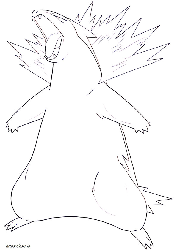 Typhlosion Pokemon