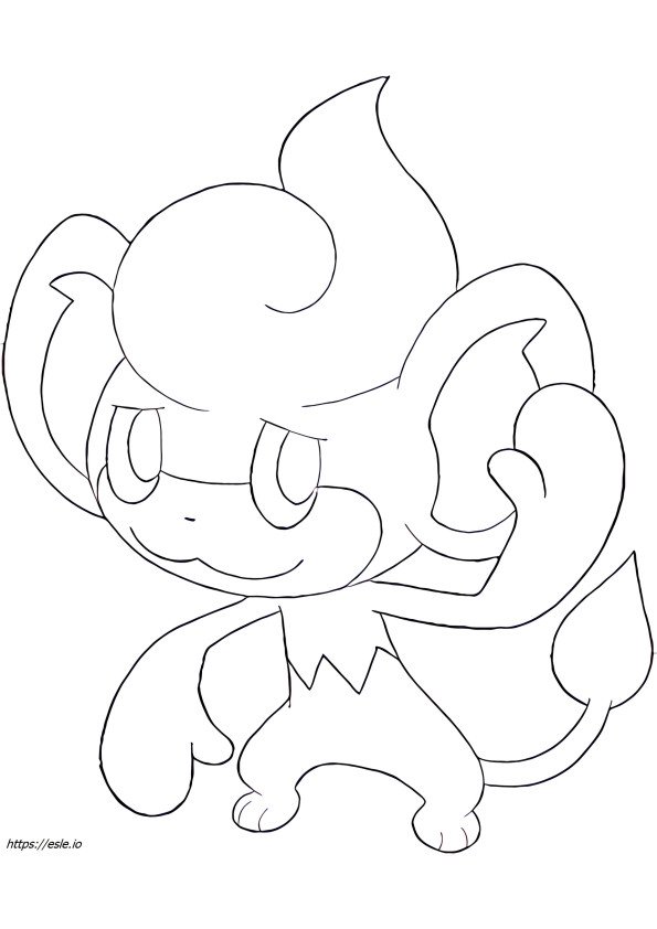 Pansear Pokemon