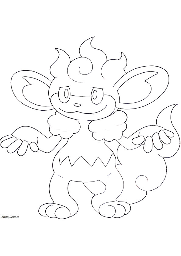 Simisear Pokemon