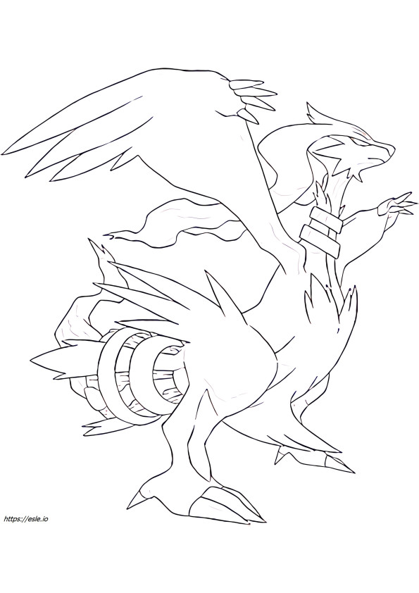 Reshiram Pokemon