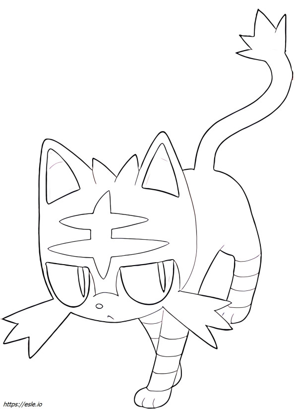 Litten Pokemon