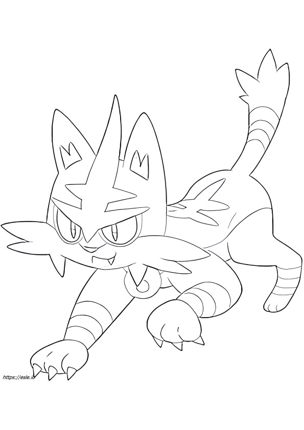 Torracat Pokemon