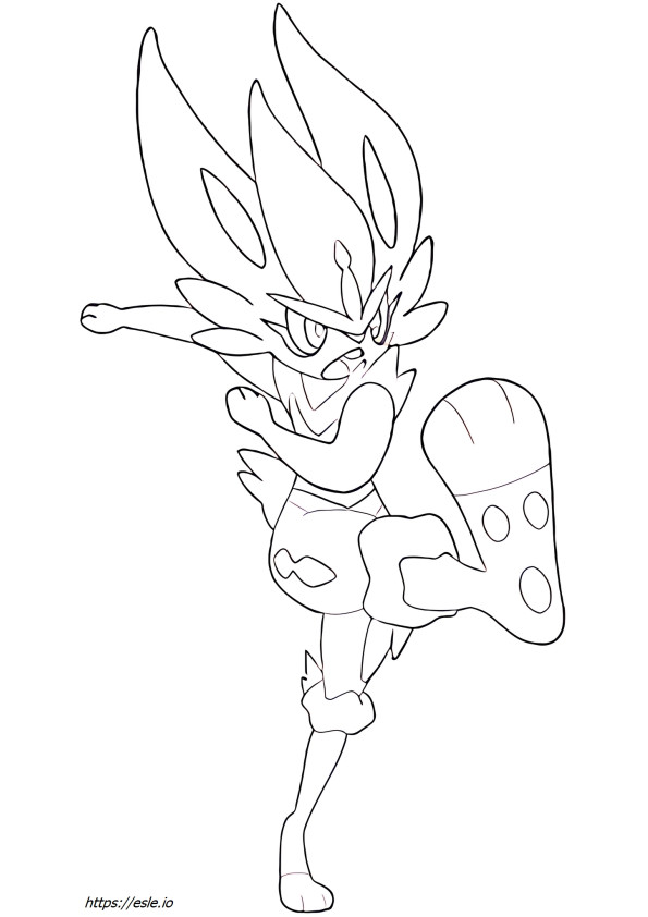 Cinderace Pokemon
