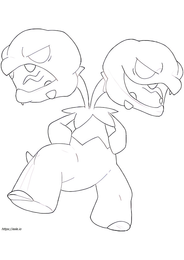 Scovillain Pokemon