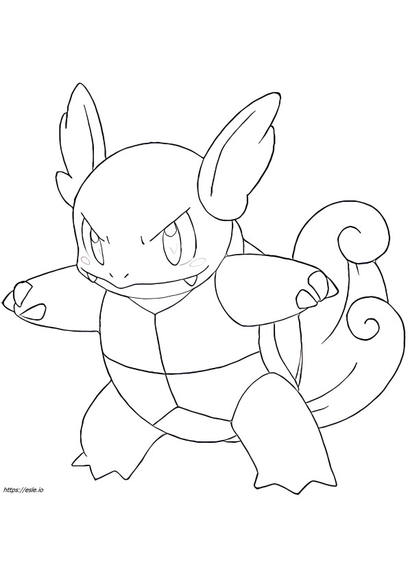 Wartortle Pokemon