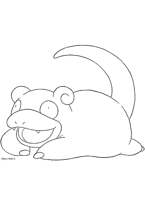 Slowpoke Pokemon