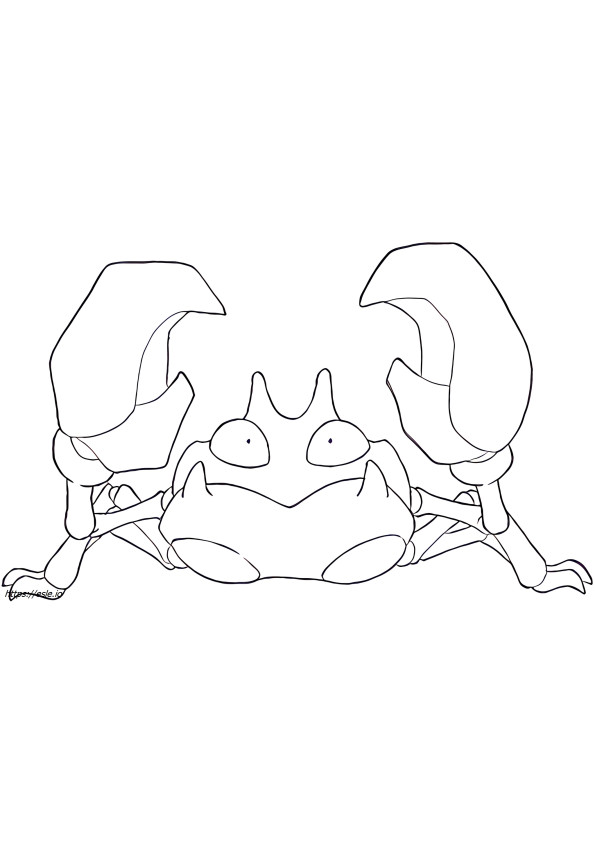 Krabby Pokemon