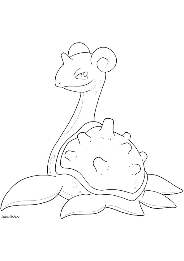 Lapras Pokemon