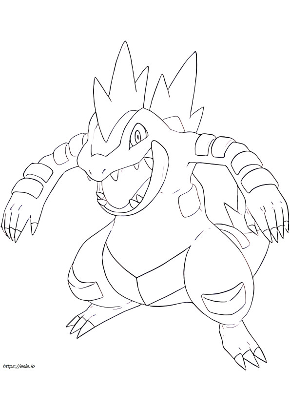 Feraligatr Pokemon