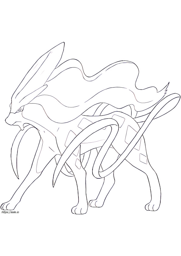 Suicune Pokemon