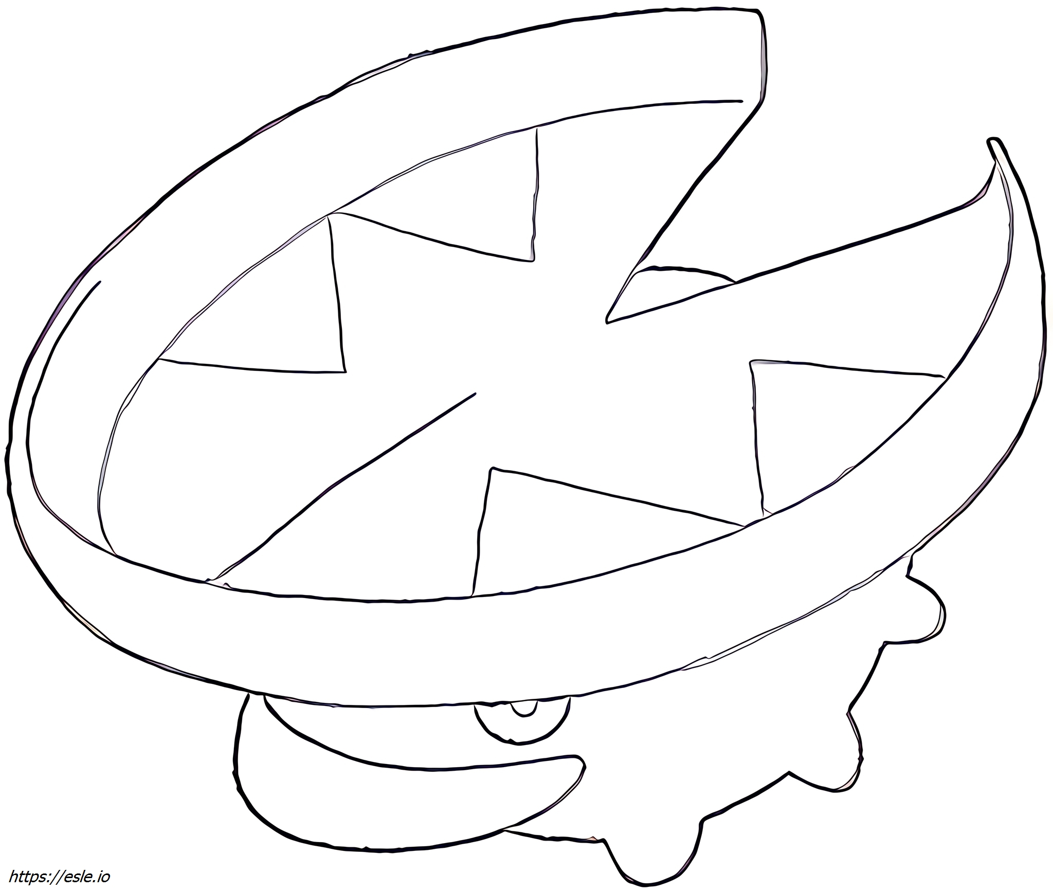 Lotad Pokémon coloring page