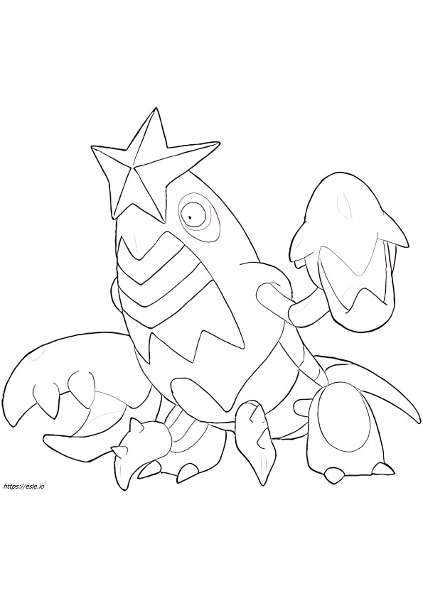 Crawdaunt Pokemon