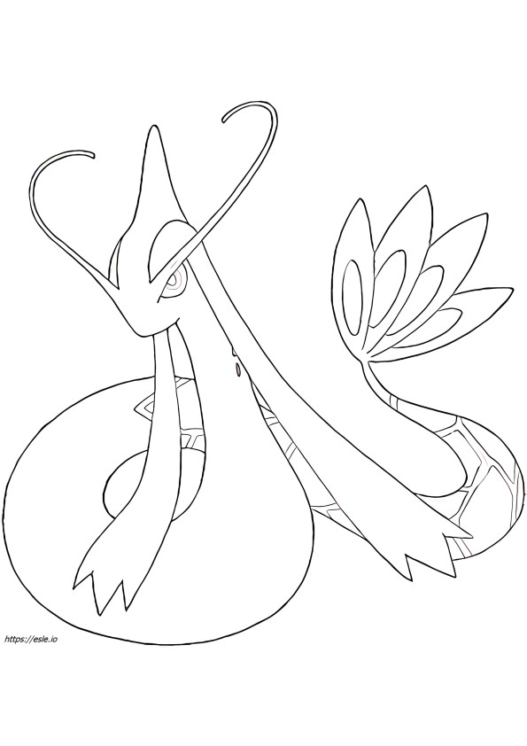 Milotic Pokemon