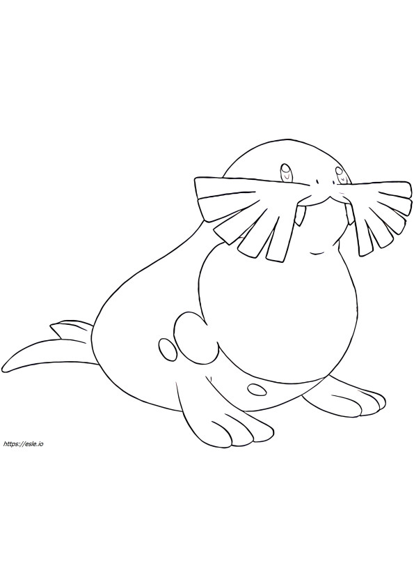 Sealeo Pokemon