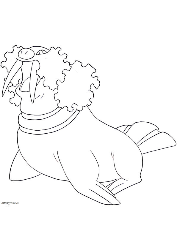 Walrein Pokemon