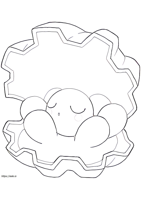 Clamperl Pokemon