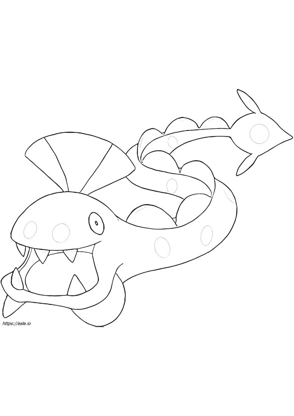 Huntail Pokemon